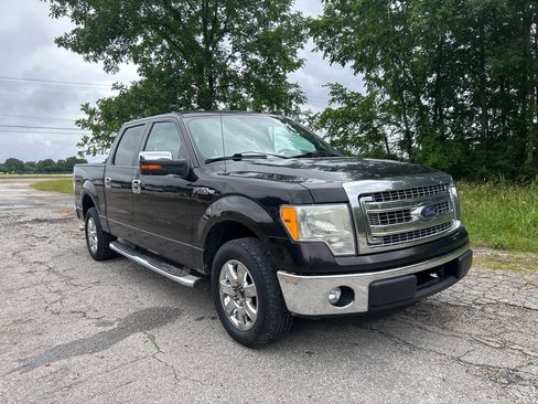 Used 2014 Ford F150 XLT w/ XLT Chrome Package RWD image 1