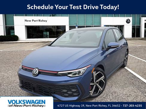 New 2026 Volkswagen GTI SE FWD image 1