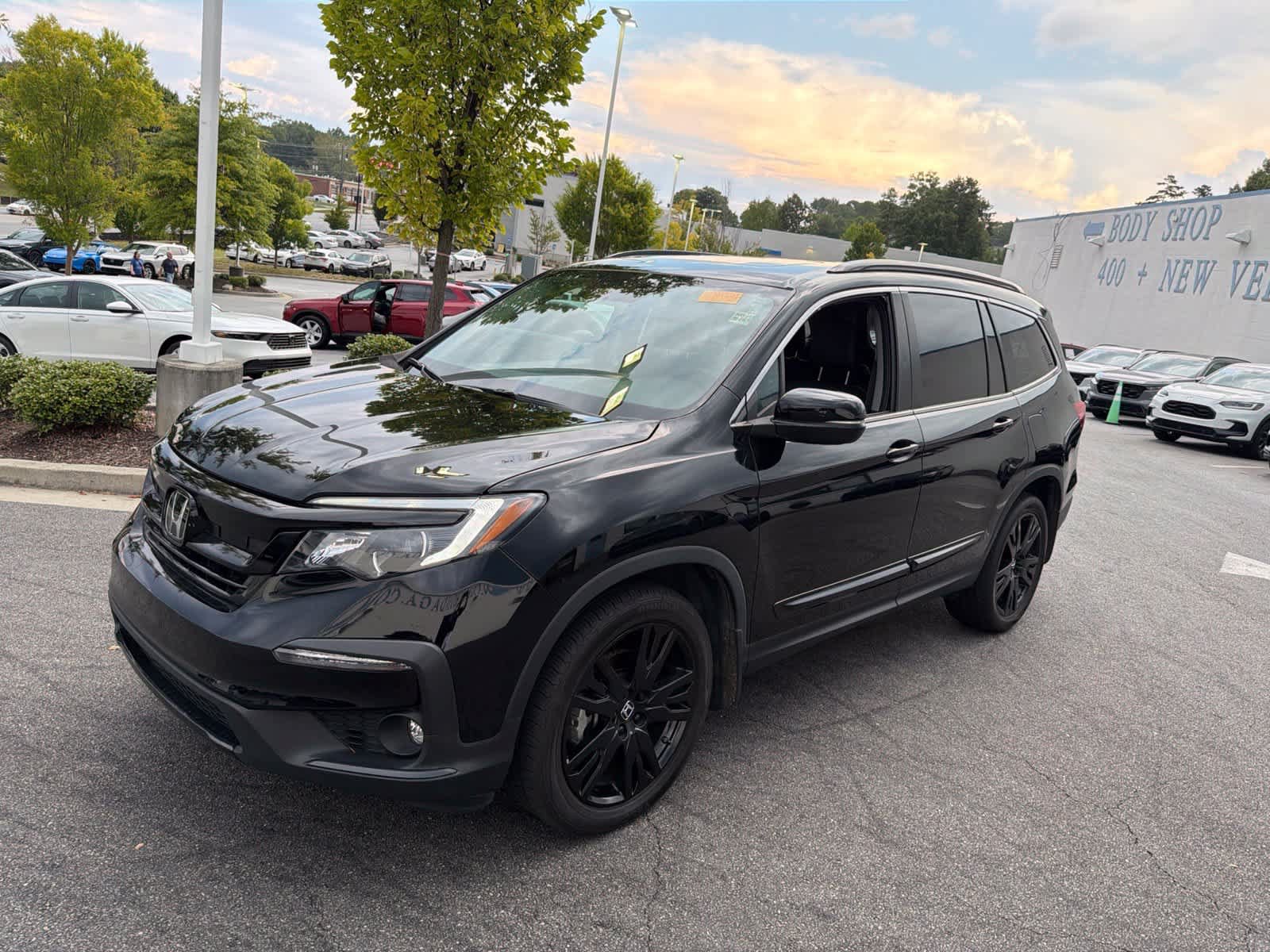 Certified 2022 Honda Pilot Special Edition image 5