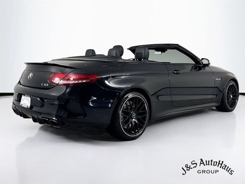 Used 2020 Mercedes-Benz C 63 AMG Cabriolet w/ Parking Assistance Package image 7