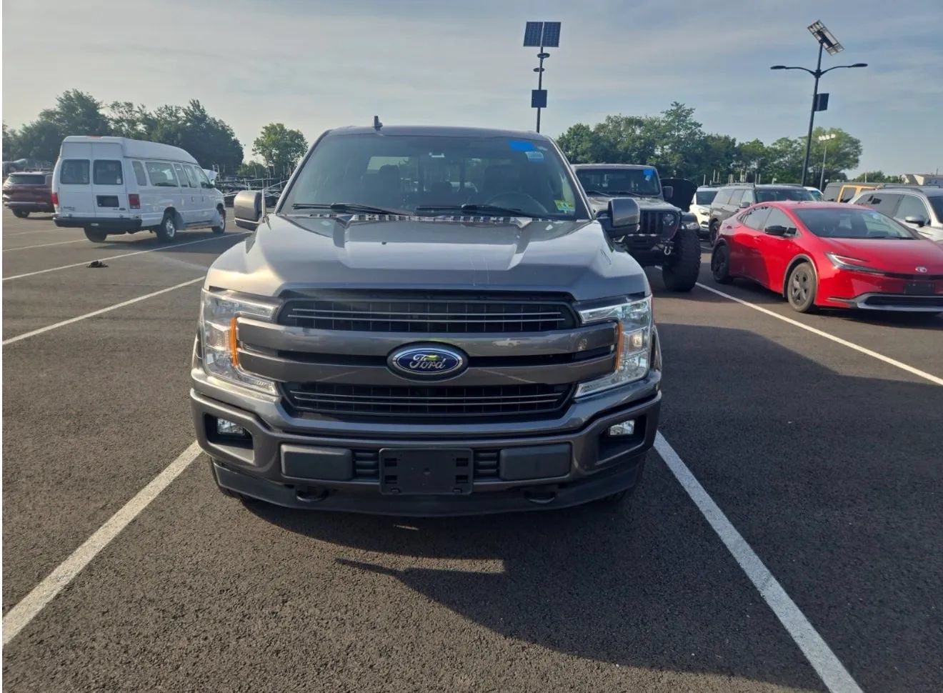 Used 2018 Ford F150 Lariat AWD/4WD image 3