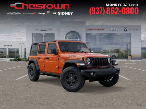 New 2025 Jeep Wrangler Willys image 5