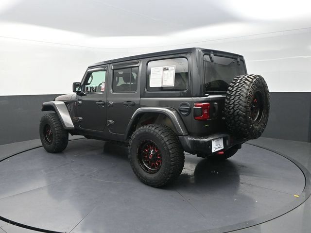 Used 2020 Jeep Wrangler Unlimited Rubicon AWD/4WD image 8