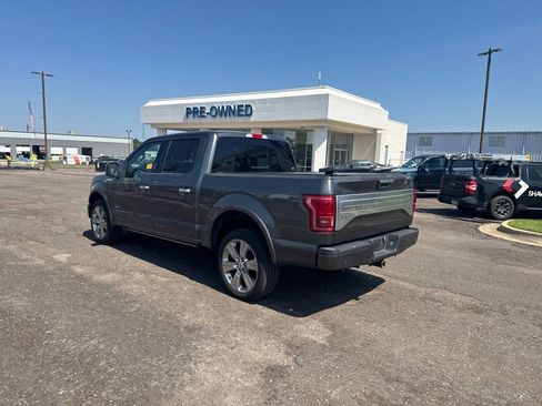 Used 2017 Ford F150 Limited AWD/4WD image 11