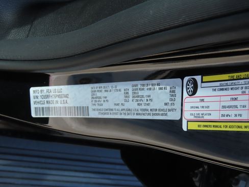 Used 2023 RAM 1500 Limited w/ Night Edition AWD/4WD image 32