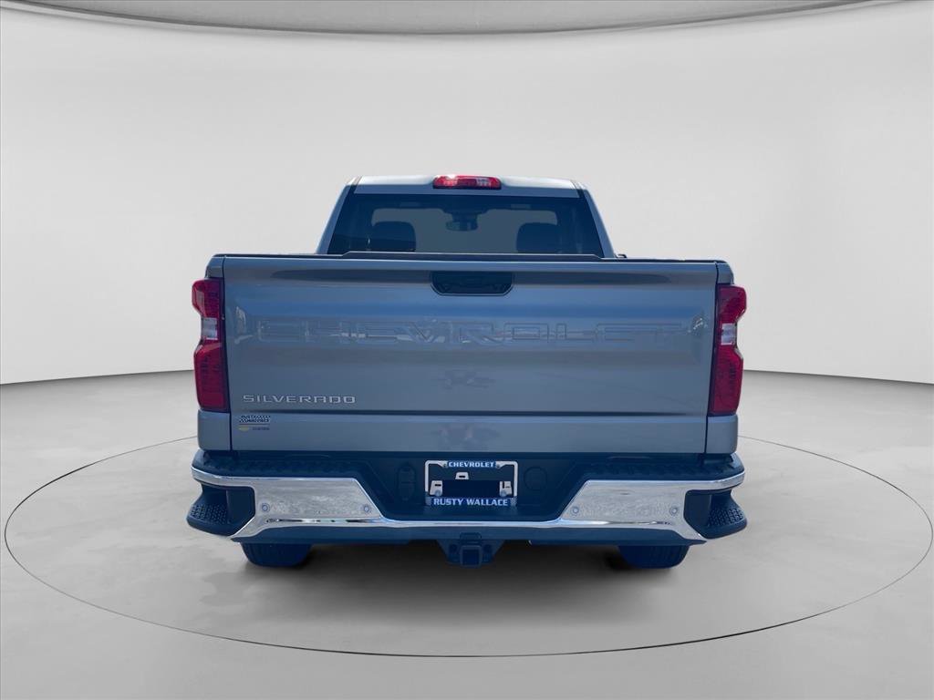 Used 2026 Chevrolet Silverado 1500 W/T w/ WT Safety Package AWD/4WD image 6
