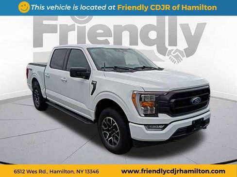 Used 2023 Ford F150 XLT w/ Equipment Group 302A High image 7
