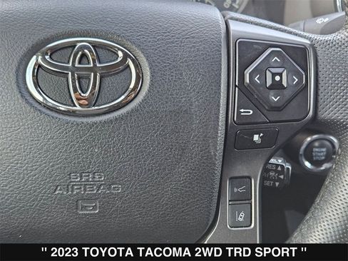Used 2023 Toyota Tacoma TRD Sport image 24