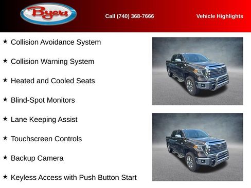 Used 2018 Toyota Tundra 1794 Edition AWD/4WD image 10