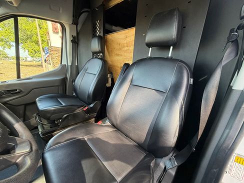 Used 2021 Ford Transit 350 148 High Roof Extended w/ Load Area Protection Package RWD image 10