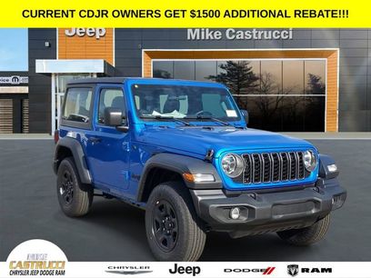 New 2026 Jeep Wrangler Sport