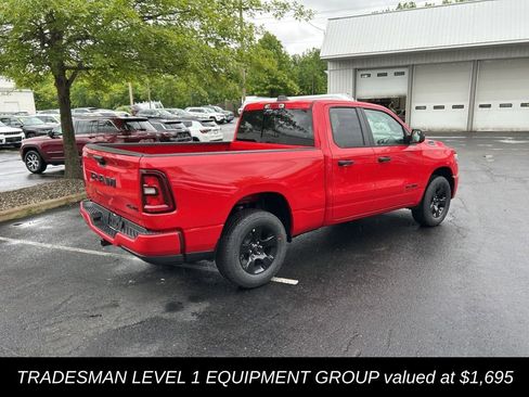 New 2025 RAM 1500 Tradesman w/ Night Edition image 4