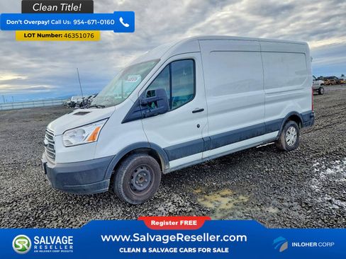 Used 2018 Ford Transit 150 148 Medium Roof w/ Exterior Upgrade Package image 1