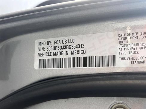 Used 2024 RAM 2500 Big Horn w/ Bed Utility Group AWD/4WD image 30