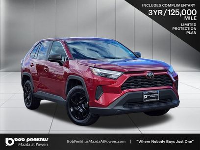 Used 2025 Toyota RAV4 LE
