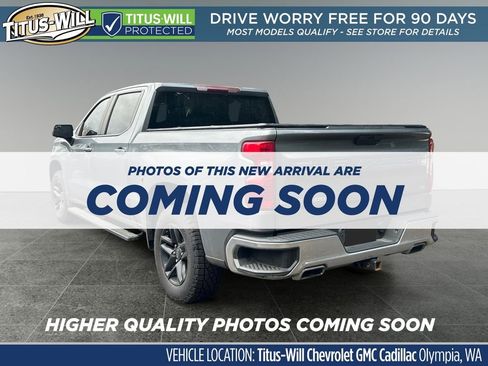 Used 2019 Chevrolet Silverado 1500 LT w/ All-Star Edition image 3