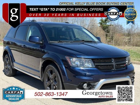 Used 2020 Dodge Journey Crossroad w/ Popular Equipment Group image 1
