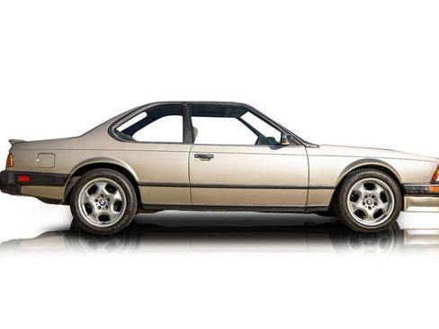 Used 1987 BMW 635CSi Coupe image 2