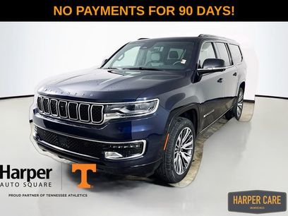 New 2025 Jeep Wagoneer L Series II