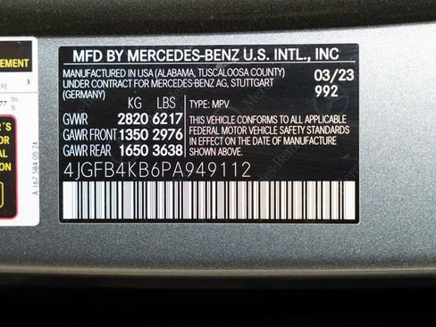 Certified 2023 Mercedes-Benz GLE 350 4MATIC image 23