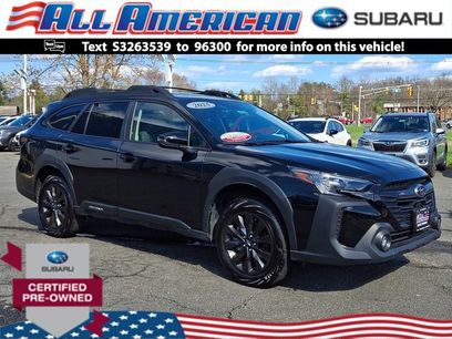 Certified 2025 Subaru Outback Onyx Edition