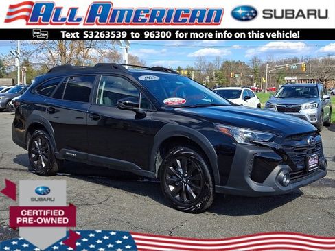 Certified 2025 Subaru Outback Onyx Edition AWD/4WD image 1