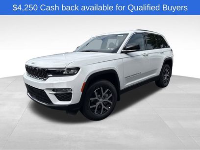 New 2025 Jeep Grand Cherokee Limited w/ MOPAR Finishing Package