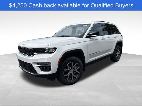 New 2025 Jeep Grand Cherokee Limited w/ MOPAR Finishing Package image 3