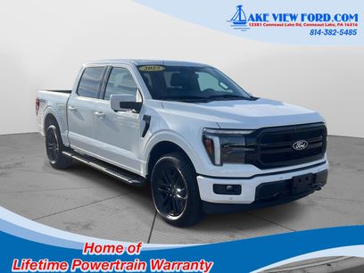 Used 2025 Ford F150 Lariat w/ Equipment Group 502A High