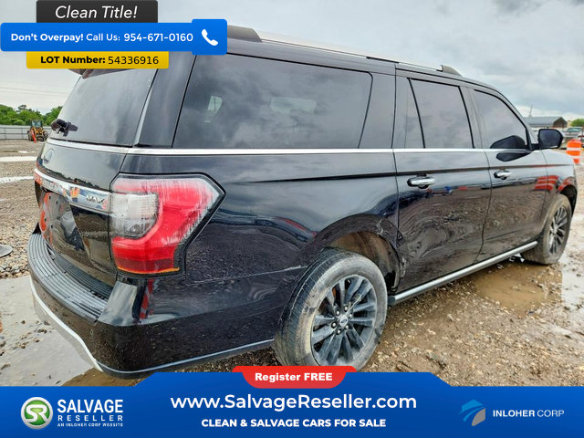 Used 2019 Ford Expedition Max Limited RWD image 4