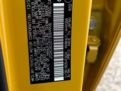 New 2026 Toyota Prius Nightshade image 26