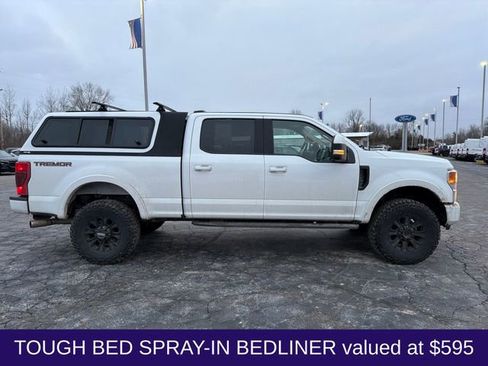 Used 2022 Ford F250 Lariat w/ Tremor Off-Road Package image 8