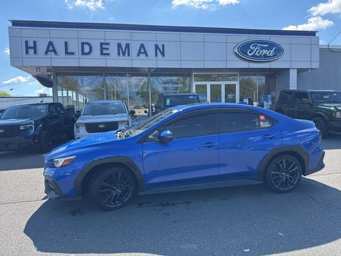 Used 2022 Subaru WRX Limited AWD/4WD image 1