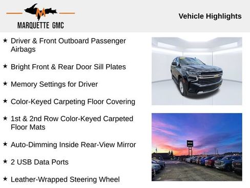 Used 2021 Chevrolet Tahoe LT AWD/4WD image 7