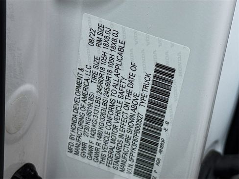 Used 2023 Honda Ridgeline Black Edition image 26