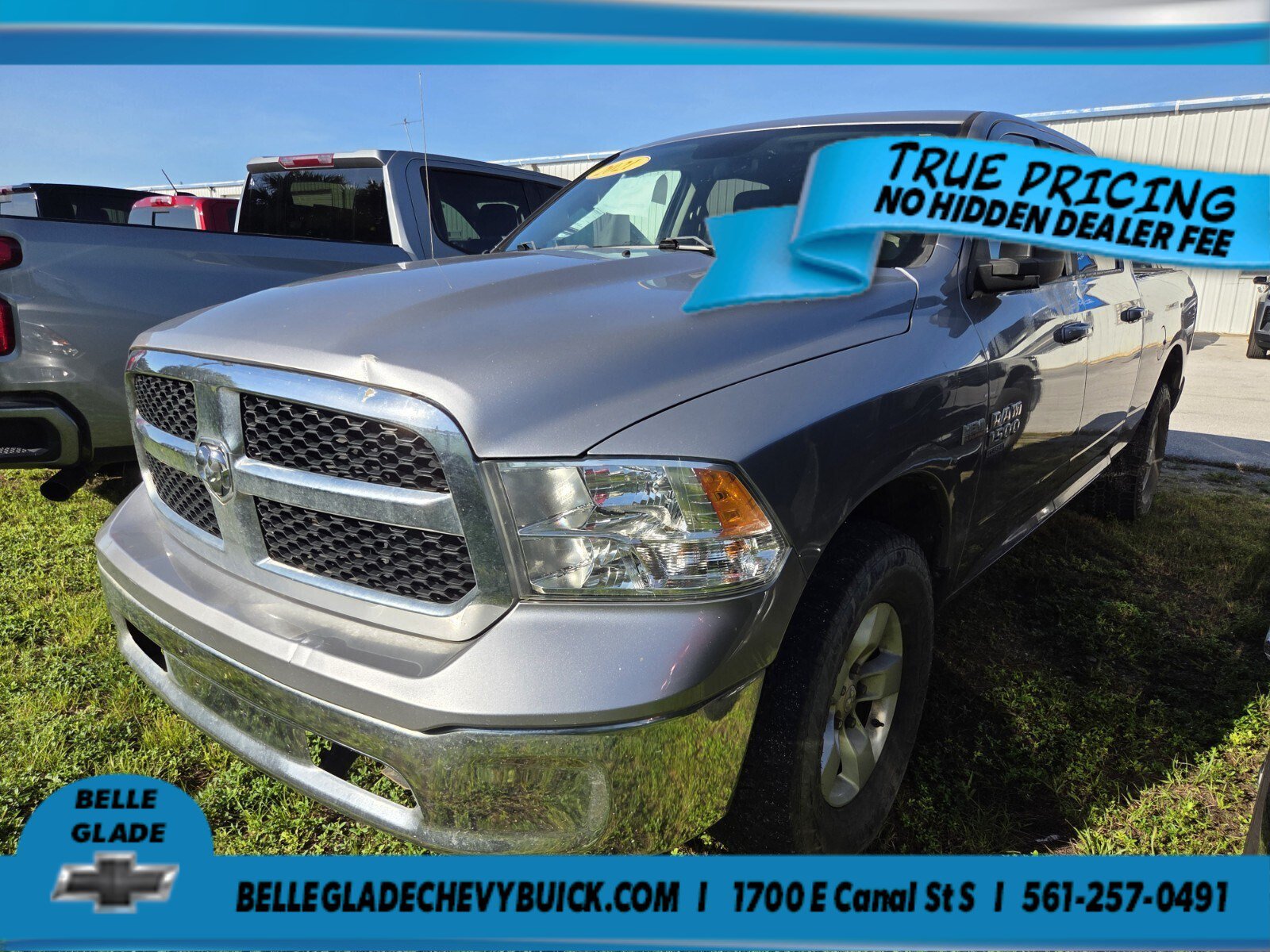 Used 2021 RAM 1500 Classic SLT AWD/4WD image 1