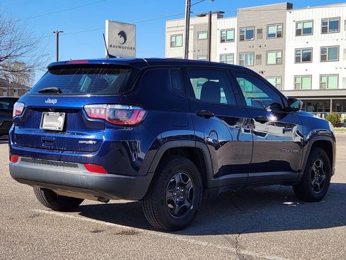 Used 2021 Jeep Compass Sport FWD image 11