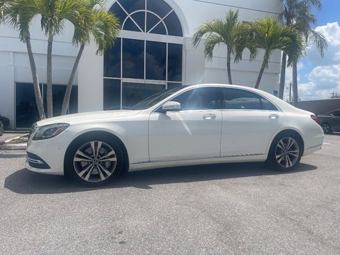 Used 2018 Mercedes-Benz S 450 4MATIC Sedan image 13