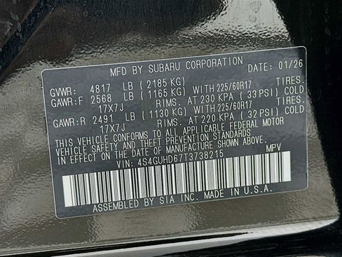 New 2026 Subaru Crosstrek 2.0i Premium image 29