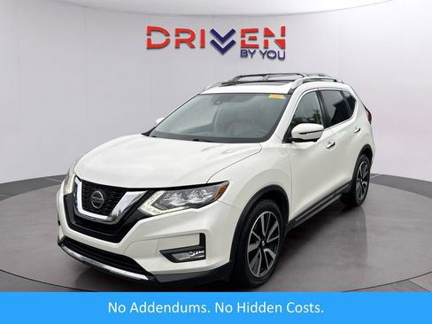 Used 2018 Nissan Rogue SL w/ Premium Package FWD image 1