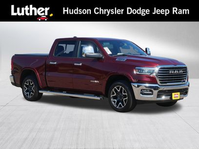 Used 2025 RAM 1500 Laramie w/ Advanced Safety Group II