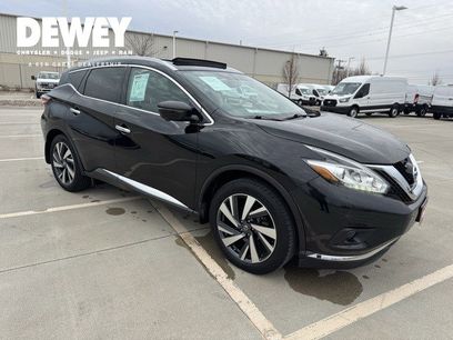 Used 2017 Nissan Murano Platinum w/ Platinum Technology Package