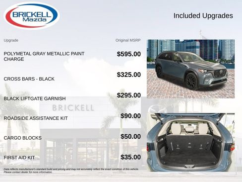 Used 2026 MAZDA CX-90 3.3 Turbo w/ Premium Sport Pkg AWD/4WD image 13