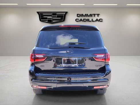 Used 2024 INFINITI QX80 Sensory w/ Cargo Package image 4