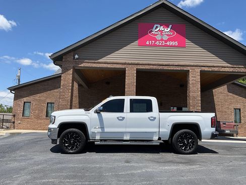 Used 2017 GMC Sierra 1500 SLT AWD/4WD image 25