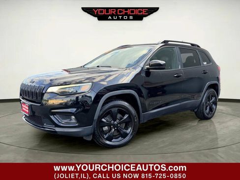 Used 2020 Jeep Cherokee Latitude Plus AWD/4WD image 1