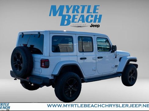 Certified 2021 Jeep Wrangler Unlimited Sahara image 6