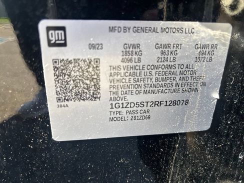 Used 2024 Chevrolet Malibu LT FWD image 14