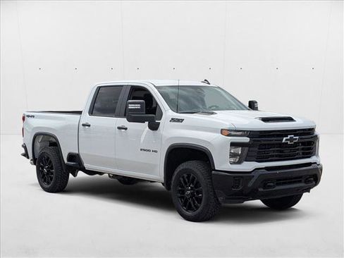 New 2025 Chevrolet Silverado 2500 Custom w/ Custom Value Package image 5