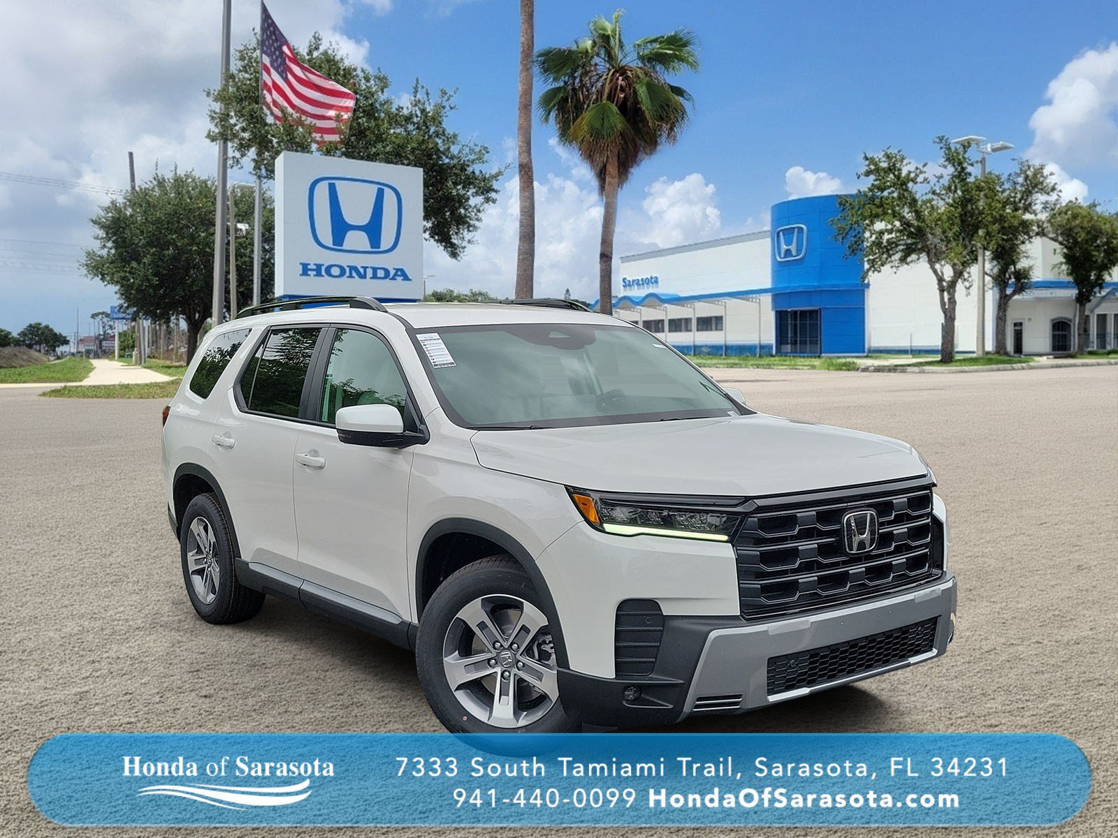 New 2026 Honda Pilot EX-L image 1